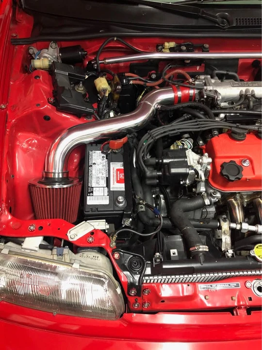 1990 Honda CR-X 2nd Gen - Image 16 of 17