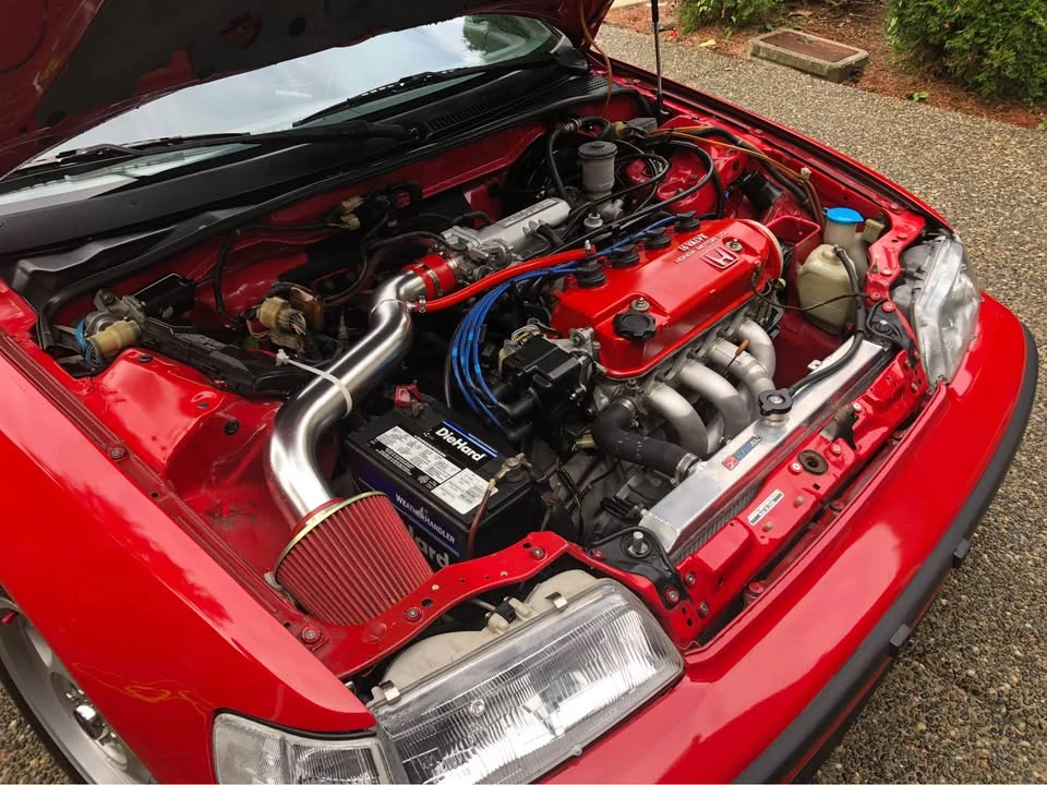 1990 Honda CR-X 2nd Gen - Image 8 of 17