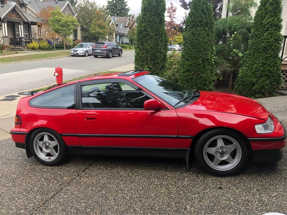 1990 Honda CR-X 2nd Gen - Image 4 of 17