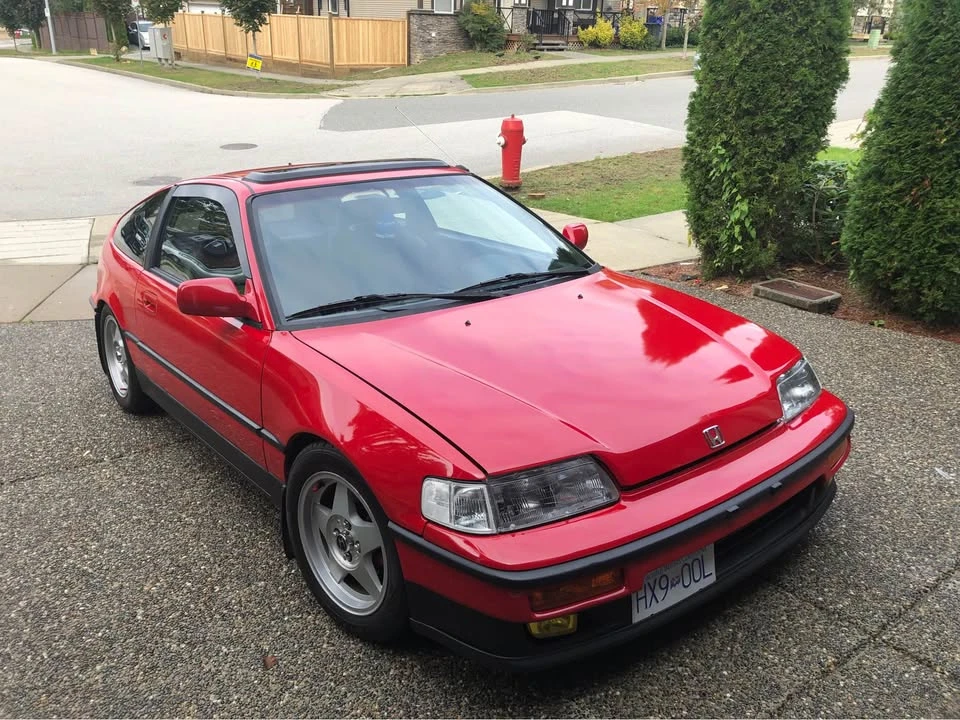 1990 Honda CR-X 2nd Gen - Image 3 of 17