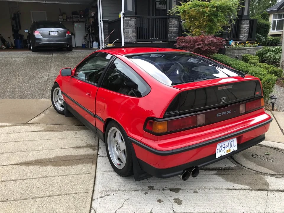 1990 Honda CR-X 2nd Gen - Image 2 of 17