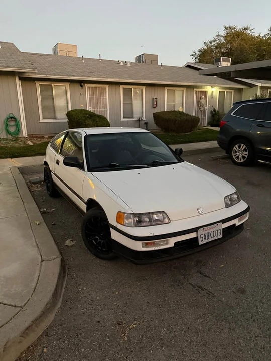 1990 Honda CR-X 2nd Gen - Image 2 of 7