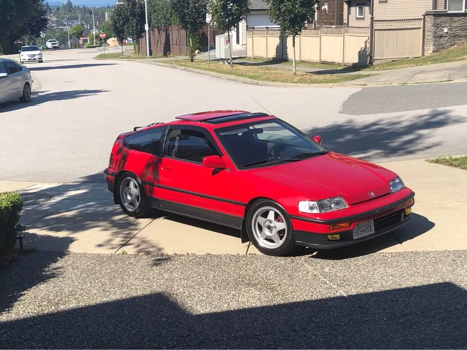 1990 Honda CR-X 2nd Gen - Image 10 of 17