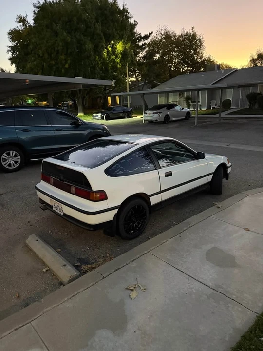 1990 Honda CR-X 2nd Gen - Image 3 of 7
