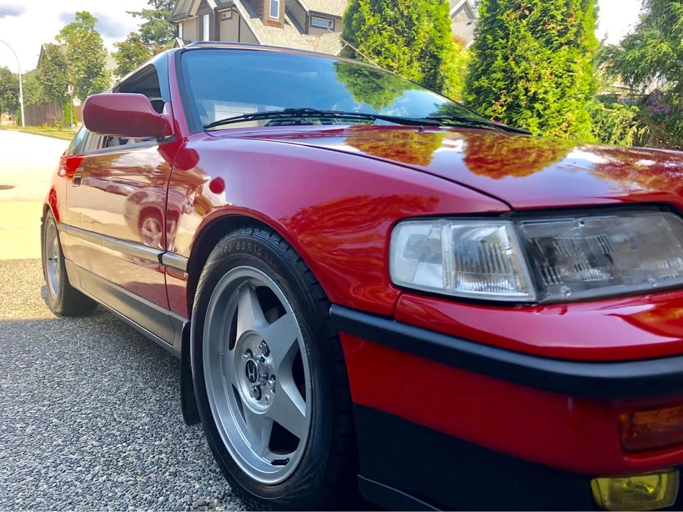 1990 Honda CR-X 2nd Gen - Image 11 of 17