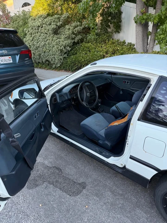 1990 Honda CR-X 2nd Gen - Image 4 of 7