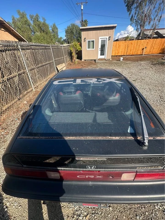 1990 Honda CR-X 2nd Gen - Image 7 of 10