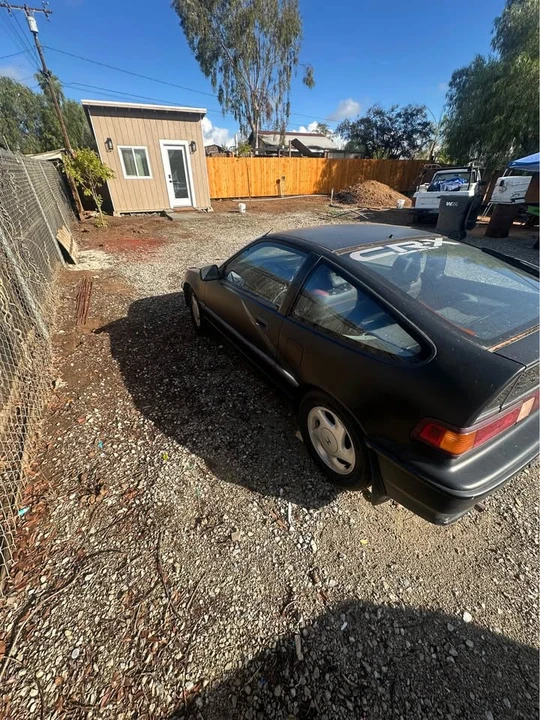 1990 Honda CR-X 2nd Gen - Image 4 of 10