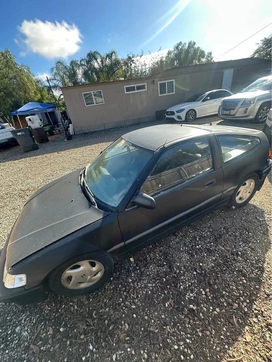 1990 Honda CR-X 2nd Gen - Image 2 of 10