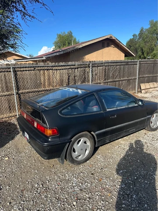 1990 Honda CR-X 2nd Gen - Image 6 of 10