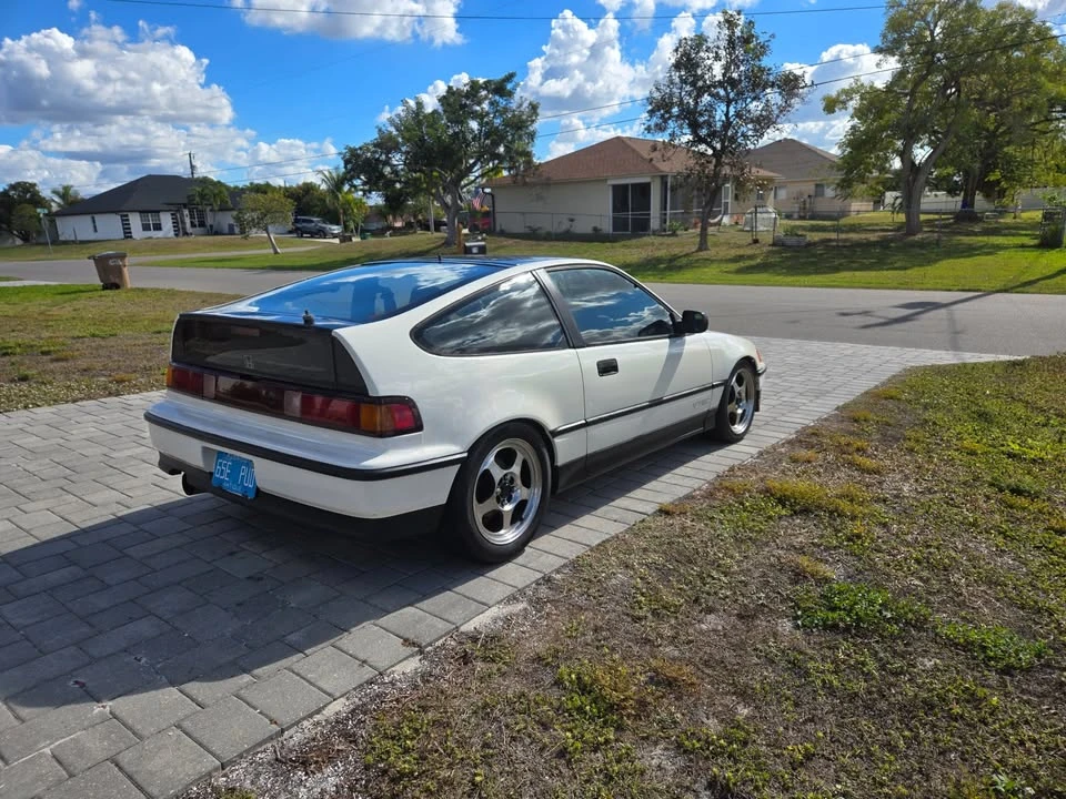 1990 Honda CR-X 2nd Gen - Image 3 of 14