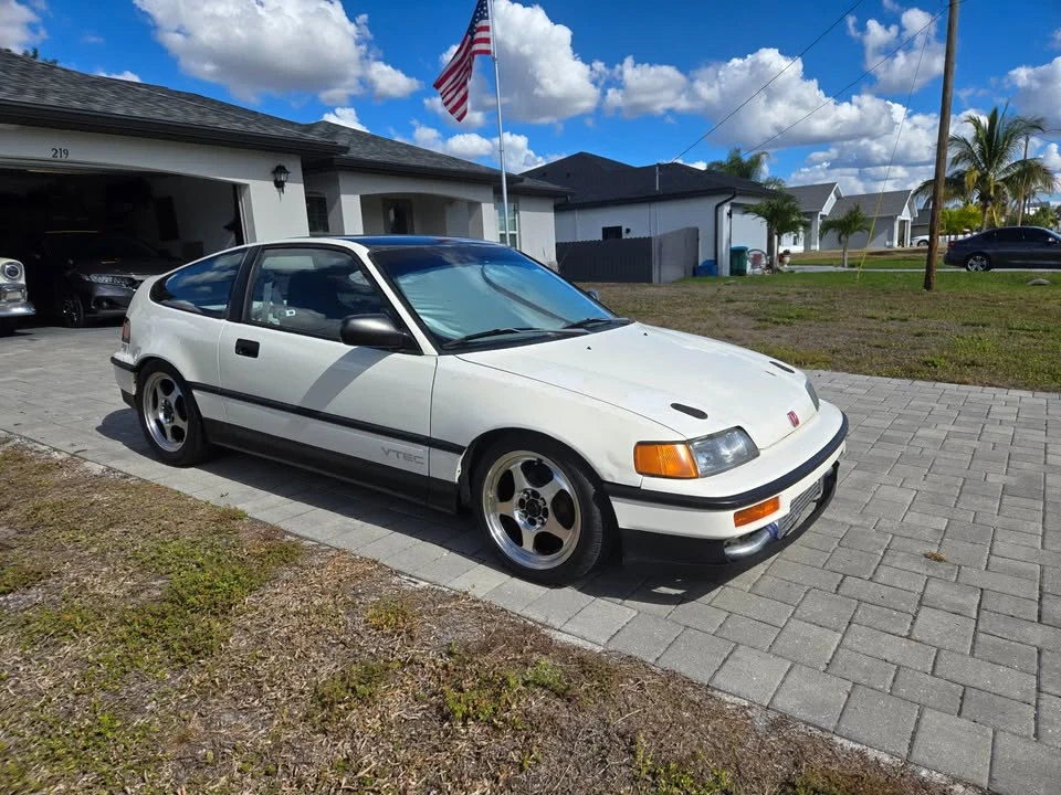 1990 Honda CR-X 2nd Gen - Image 3 of 10