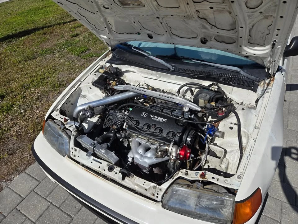 1990 Honda CR-X 2nd Gen - Image 7 of 14
