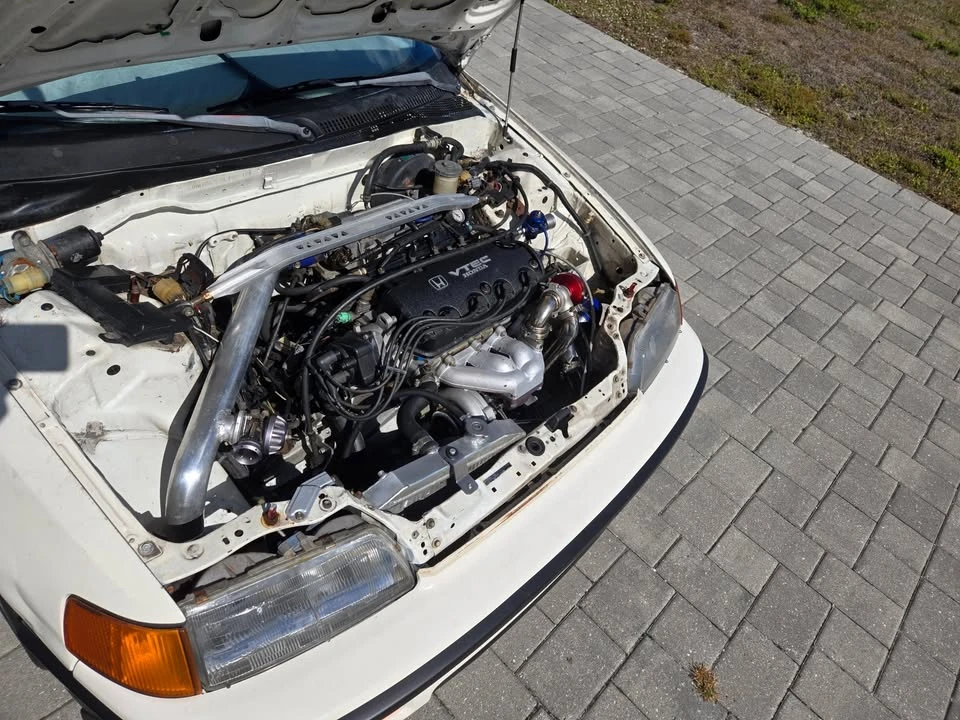 1990 Honda CR-X 2nd Gen - Image 6 of 14