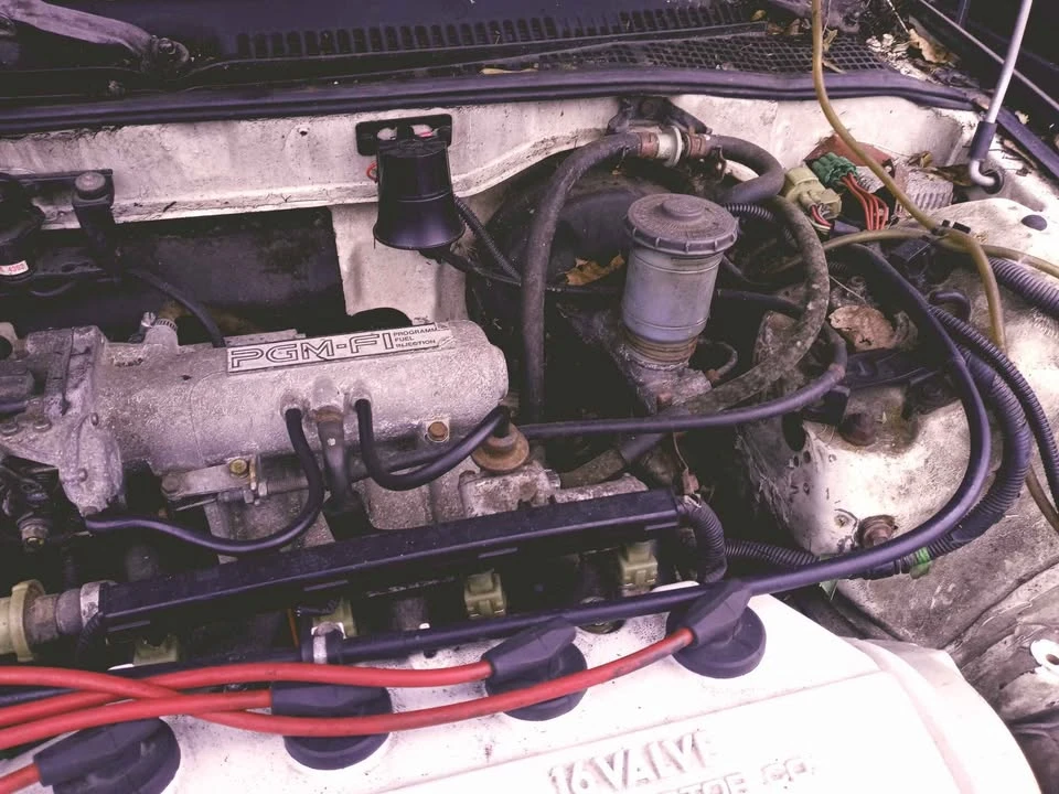 1990 Honda CR-X 2nd Gen - Image 9 of 10