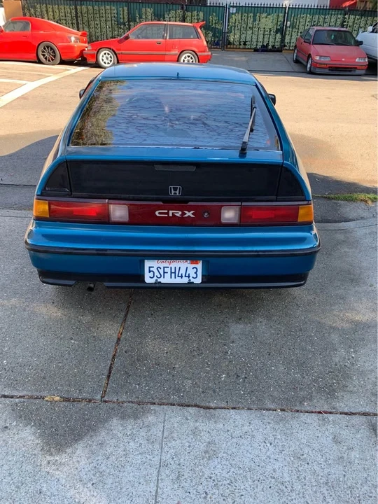 1990 Honda CR-X 2nd Gen - Image 2 of 14