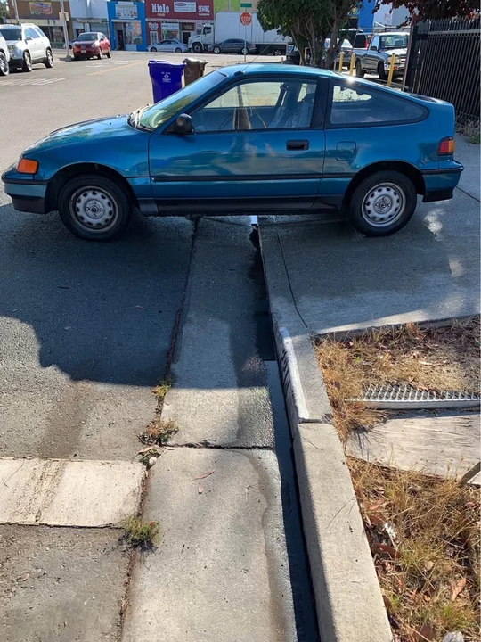 1990 Honda CR-X 2nd Gen - Image 3 of 14