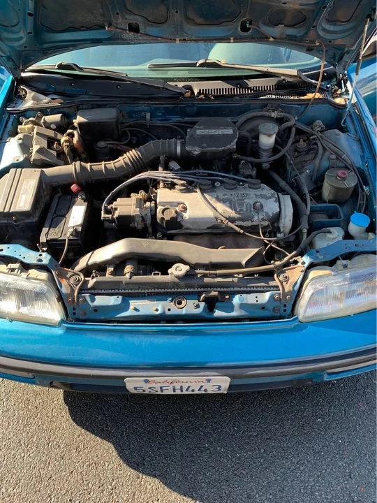 1990 Honda CR-X 2nd Gen - Image 13 of 14