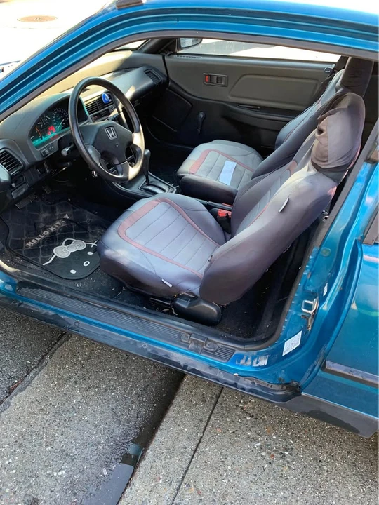 1990 Honda CR-X 2nd Gen - Image 6 of 14