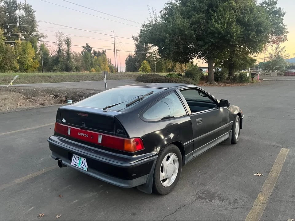 1990 Honda CR-X 2nd Gen - Image 6 of 10
