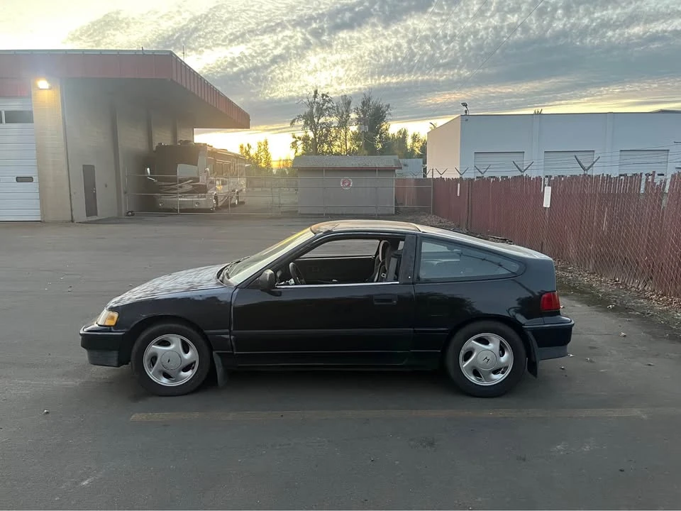1990 Honda CR-X 2nd Gen - Image 3 of 10