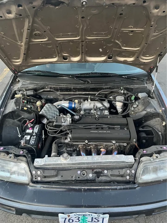 1990 Honda CR-X 2nd Gen - Image 2 of 10