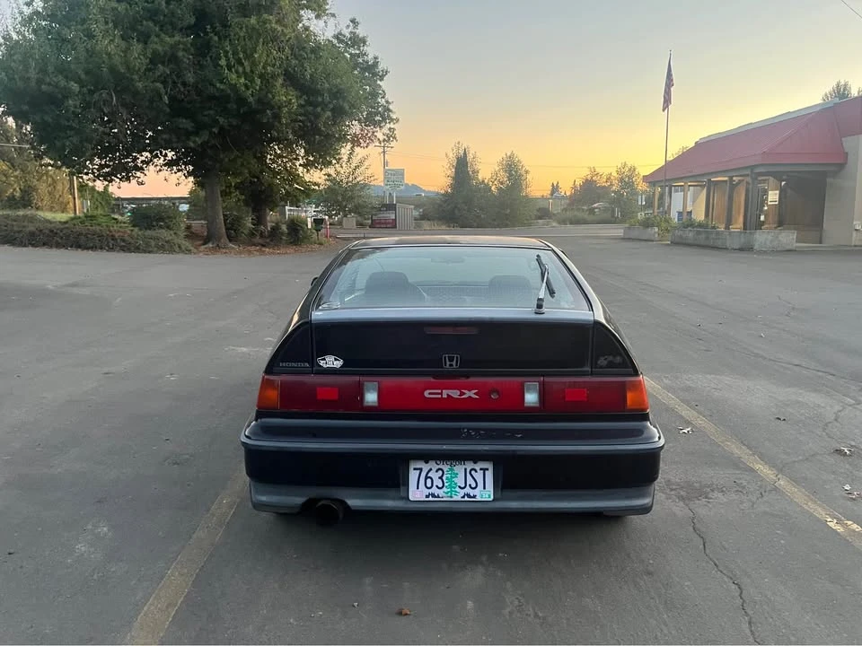 1990 Honda CR-X 2nd Gen - Image 5 of 10