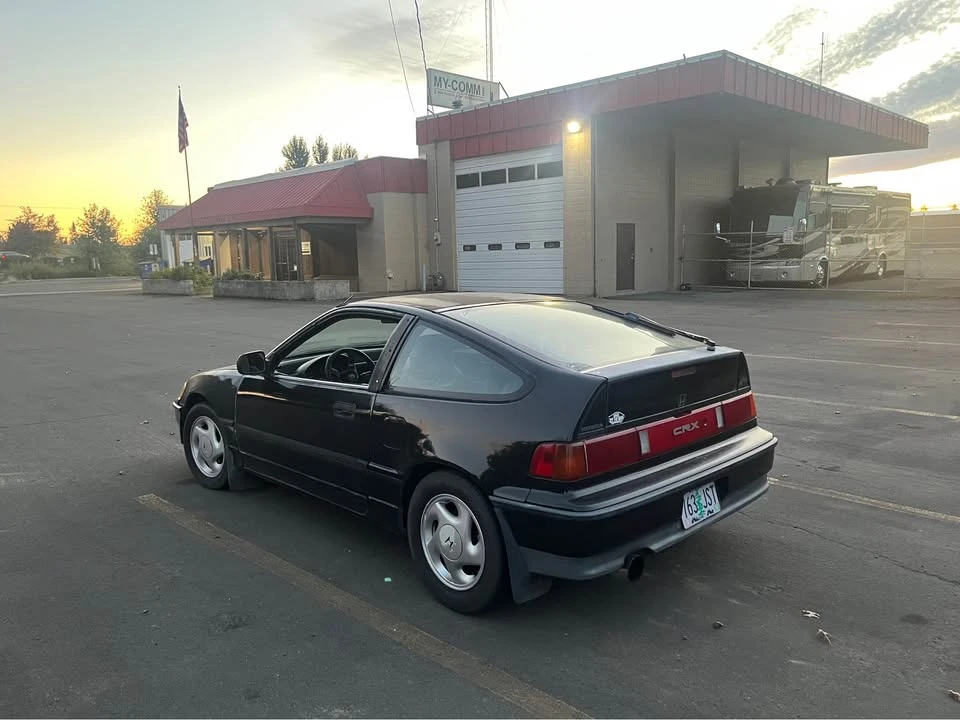 1990 Honda CR-X 2nd Gen - Image 4 of 10