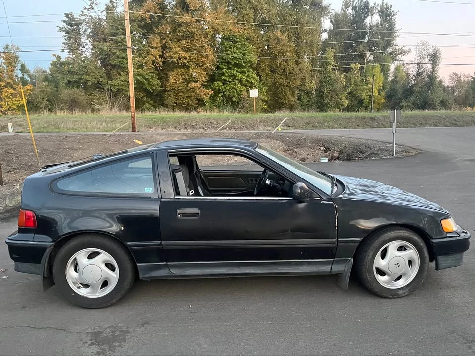1990 Honda CR-X 2nd Gen - Image 7 of 10