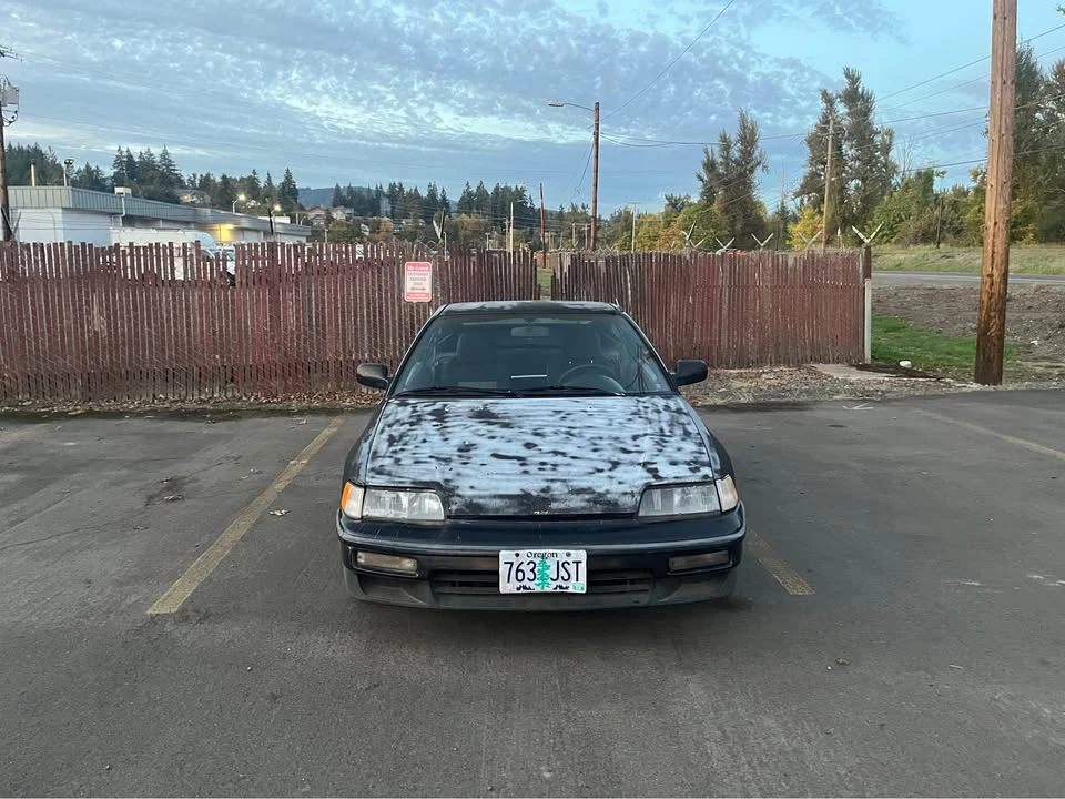 1990 Honda CR-X 2nd Gen - Image 9 of 10