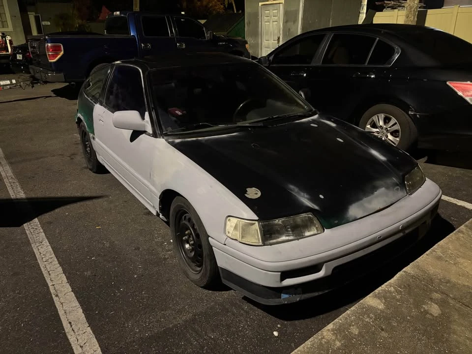 1990 Honda CR-X 2nd Gen - Image 5 of 6