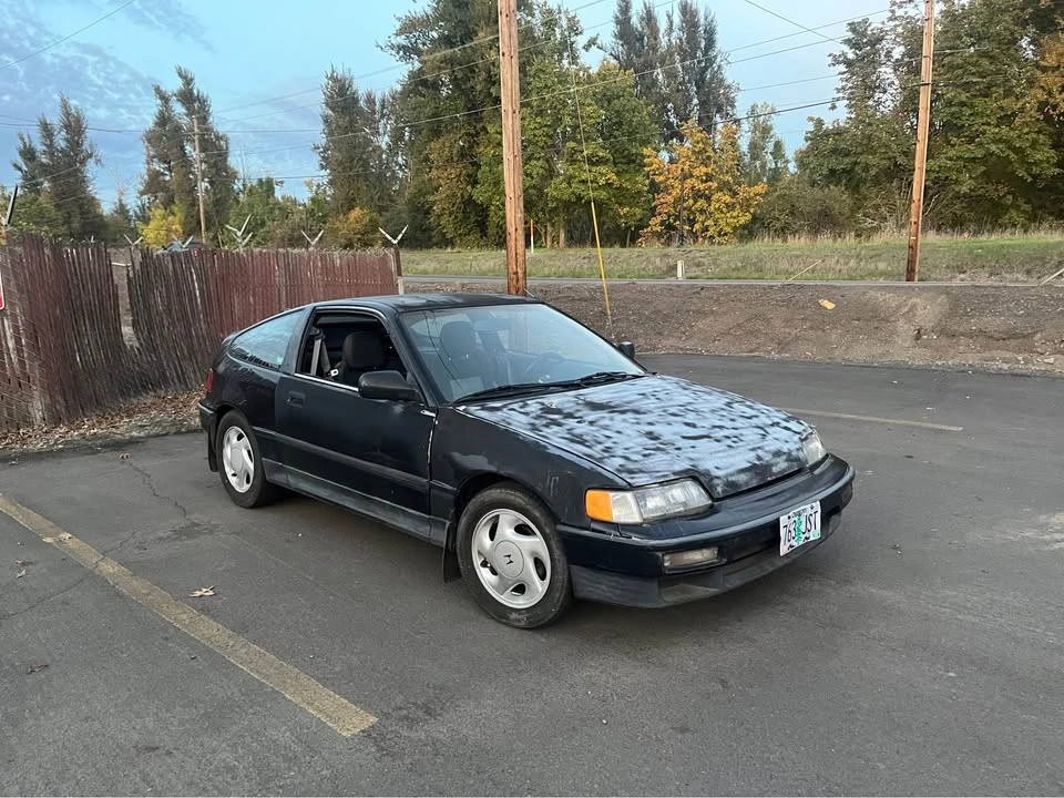 1990 Honda CR-X 2nd Gen - Image 8 of 10