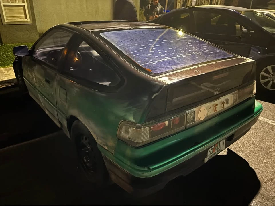 1990 Honda CR-X 2nd Gen - Image 2 of 6