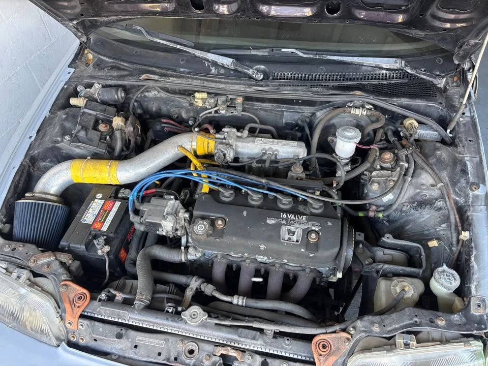 1990 Honda CR-X 2nd Gen - Image 6 of 6