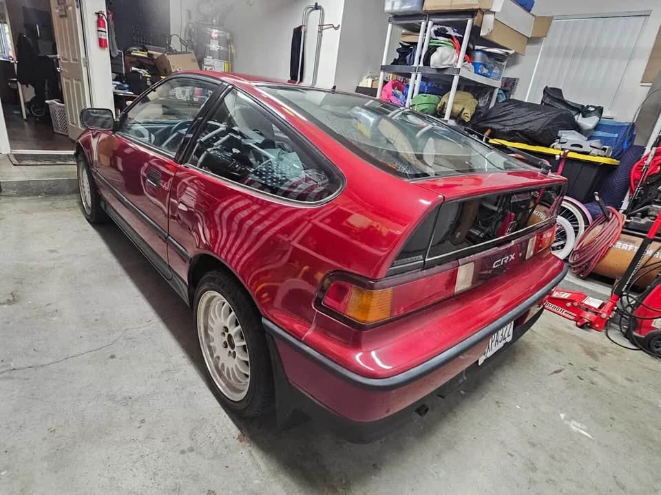 1990 Honda CR-X 2nd Gen - Image 2 of 4