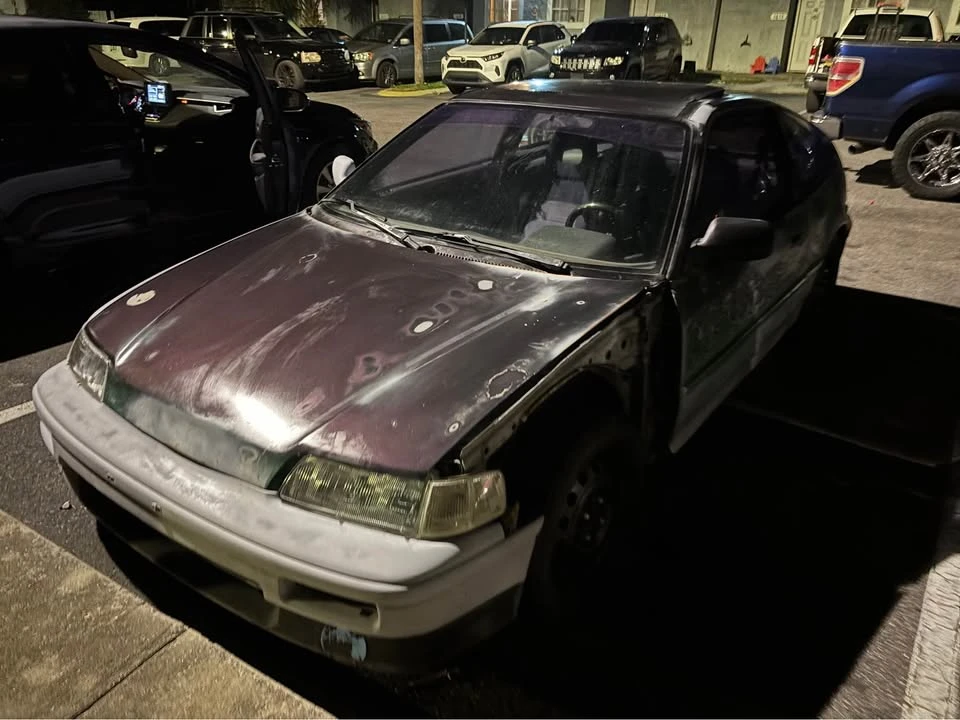 1990 Honda CR-X 2nd Gen - Image 4 of 6