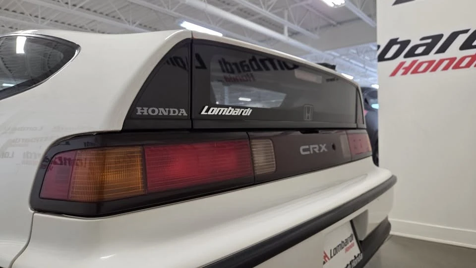 1990 Honda CR-X 2nd Gen - Image 7 of 20