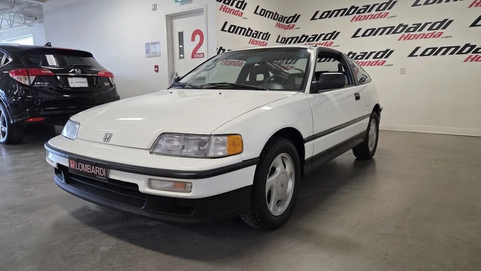 1990 Honda CR-X 2nd Gen - Image 10 of 20