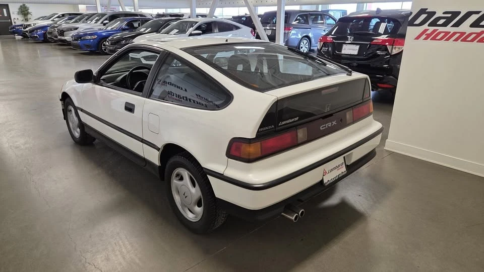 1990 Honda CR-X 2nd Gen - Image 9 of 20