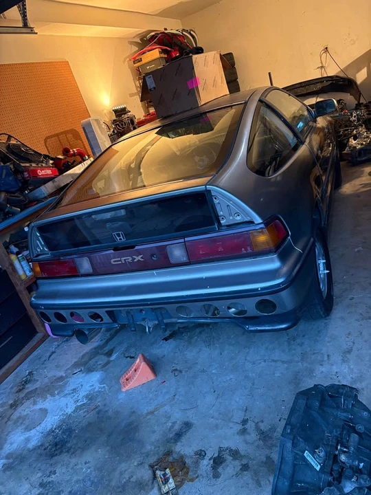 1990 Honda CR-X 2nd Gen - Image 6 of 8