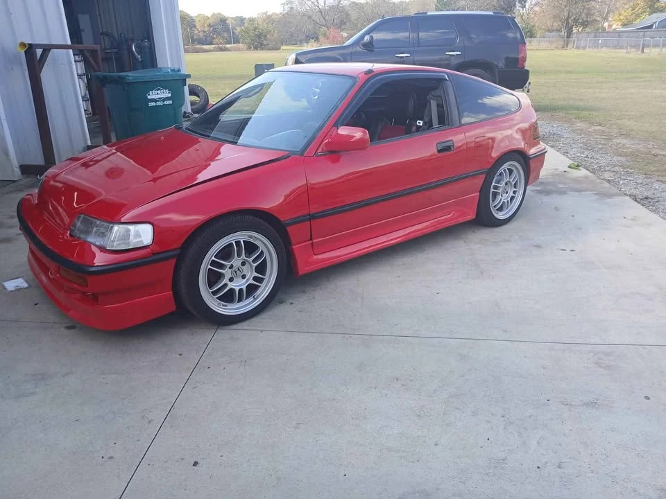 1990 Honda CR-X 2nd Gen - Image 3 of 13