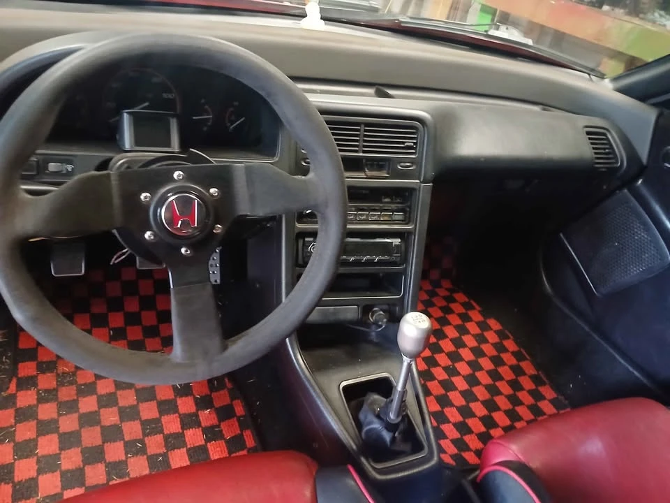 1990 Honda CR-X 2nd Gen - Image 9 of 13