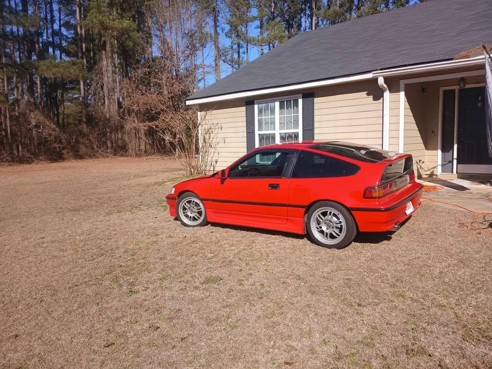 1990 Honda CR-X 2nd Gen - Image 6 of 13