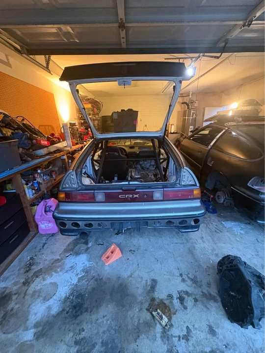 1990 Honda CR-X 2nd Gen - Image 4 of 8