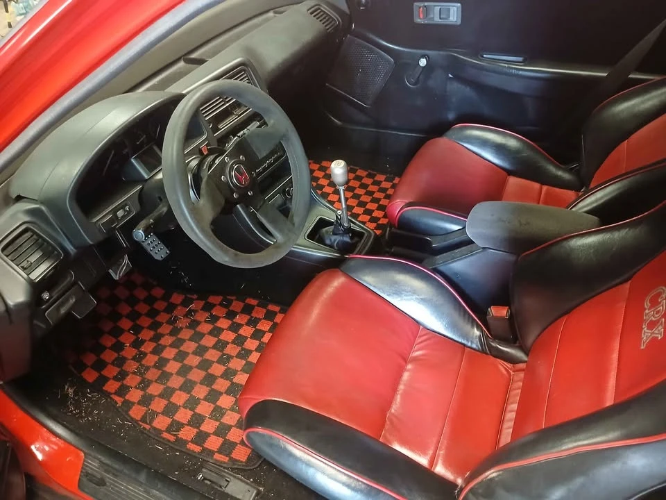 1990 Honda CR-X 2nd Gen - Image 8 of 13