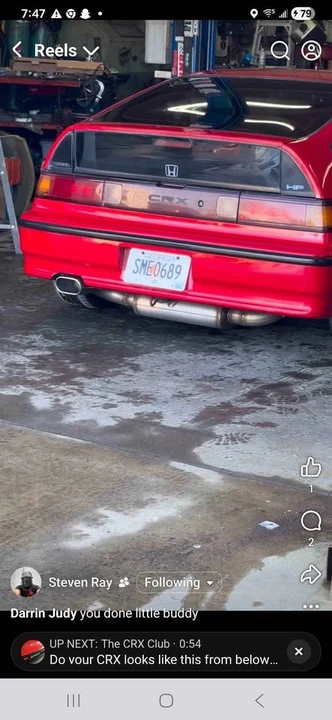 1990 Honda CR-X 2nd Gen - Image 4 of 13