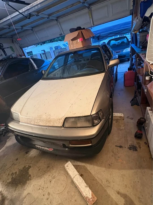 1990 Honda CR-X 2nd Gen - Image 2 of 8