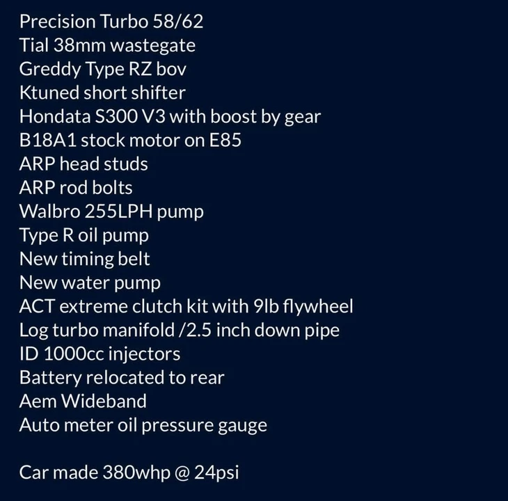 1990 Honda CR-X 2nd Gen - Image 7 of 8