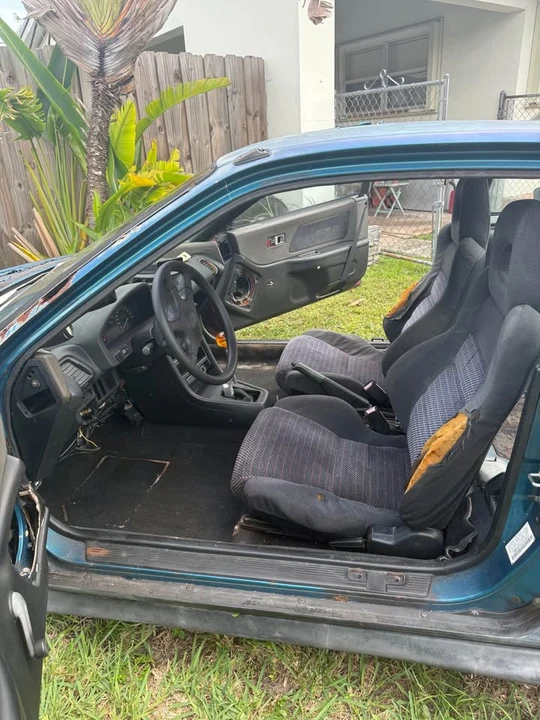 1990 Honda CR-X 2nd Gen - Image 6 of 8