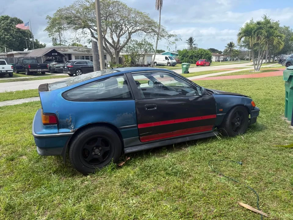 1990 Honda CR-X 2nd Gen - Image 3 of 8